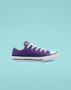 Converse Chuck Taylor All Star Lány Rövidszárú Lila | EYWKHDA-HU